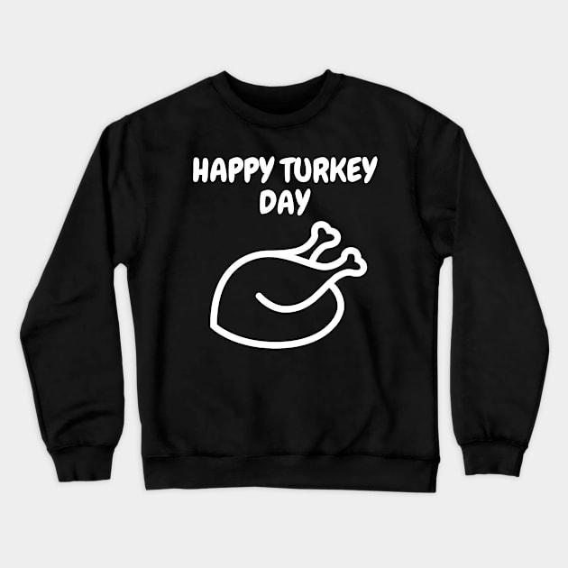 Be grateful and give thanks, happy thanksgiving Crewneck Sweatshirt by Helena Morpho 